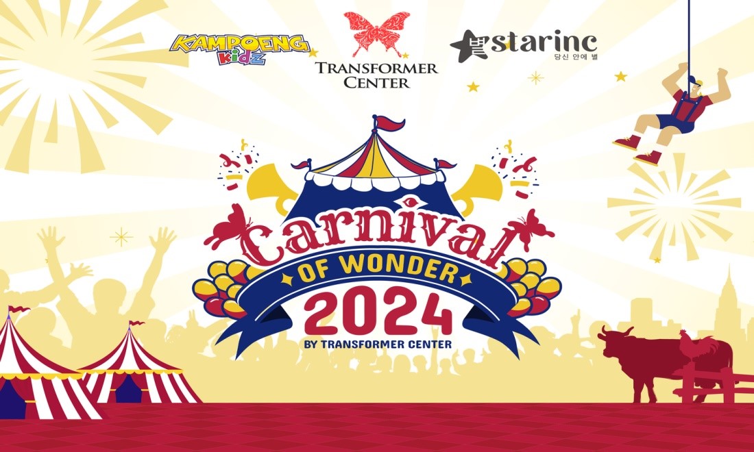 "Carnival of Wonder": Perayaan Unik Nataru di Transformer Center
