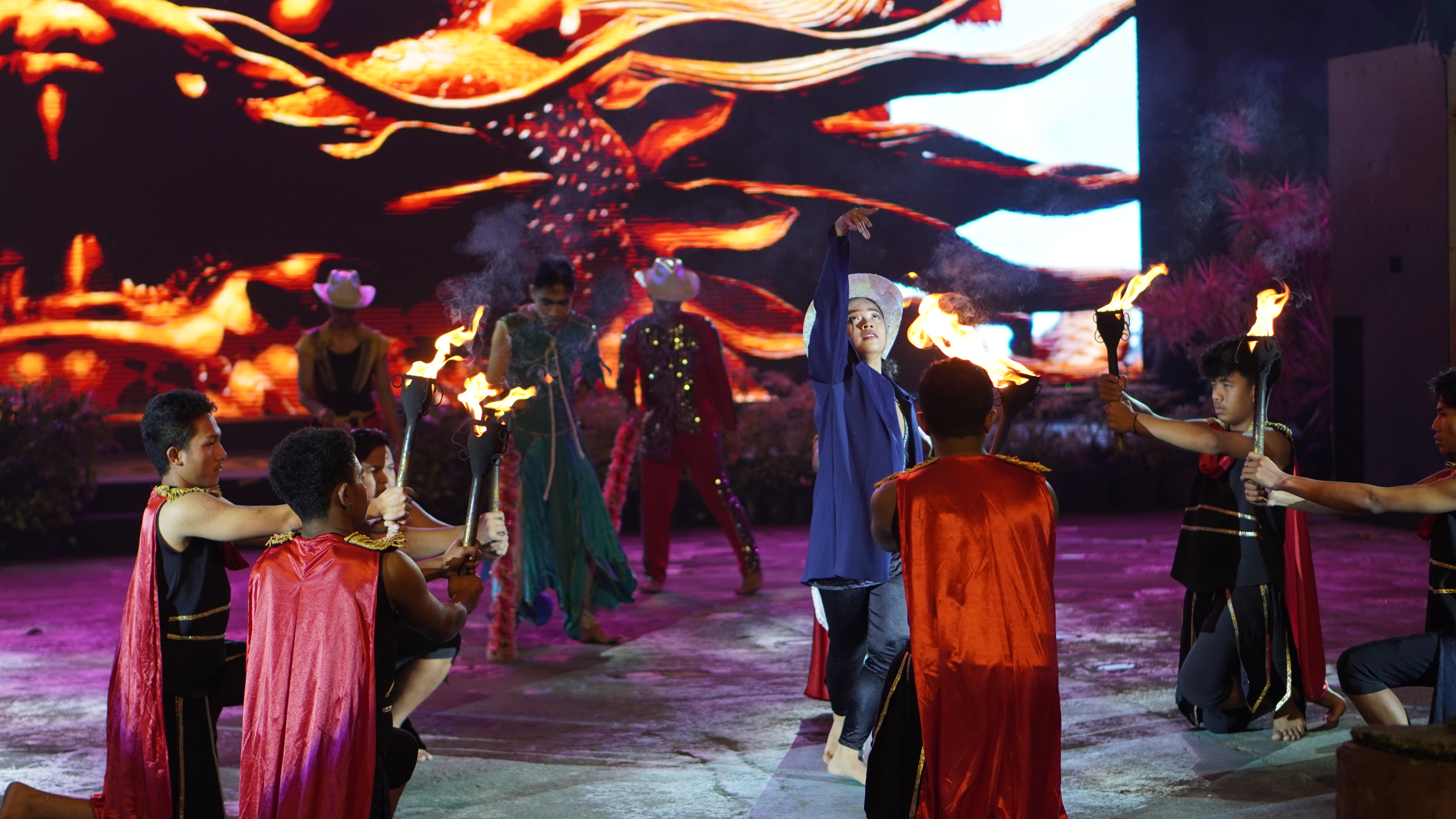 Lebih dari Menginap: Show Spektakuler Keluarga di Hotel Transformer Center Batu