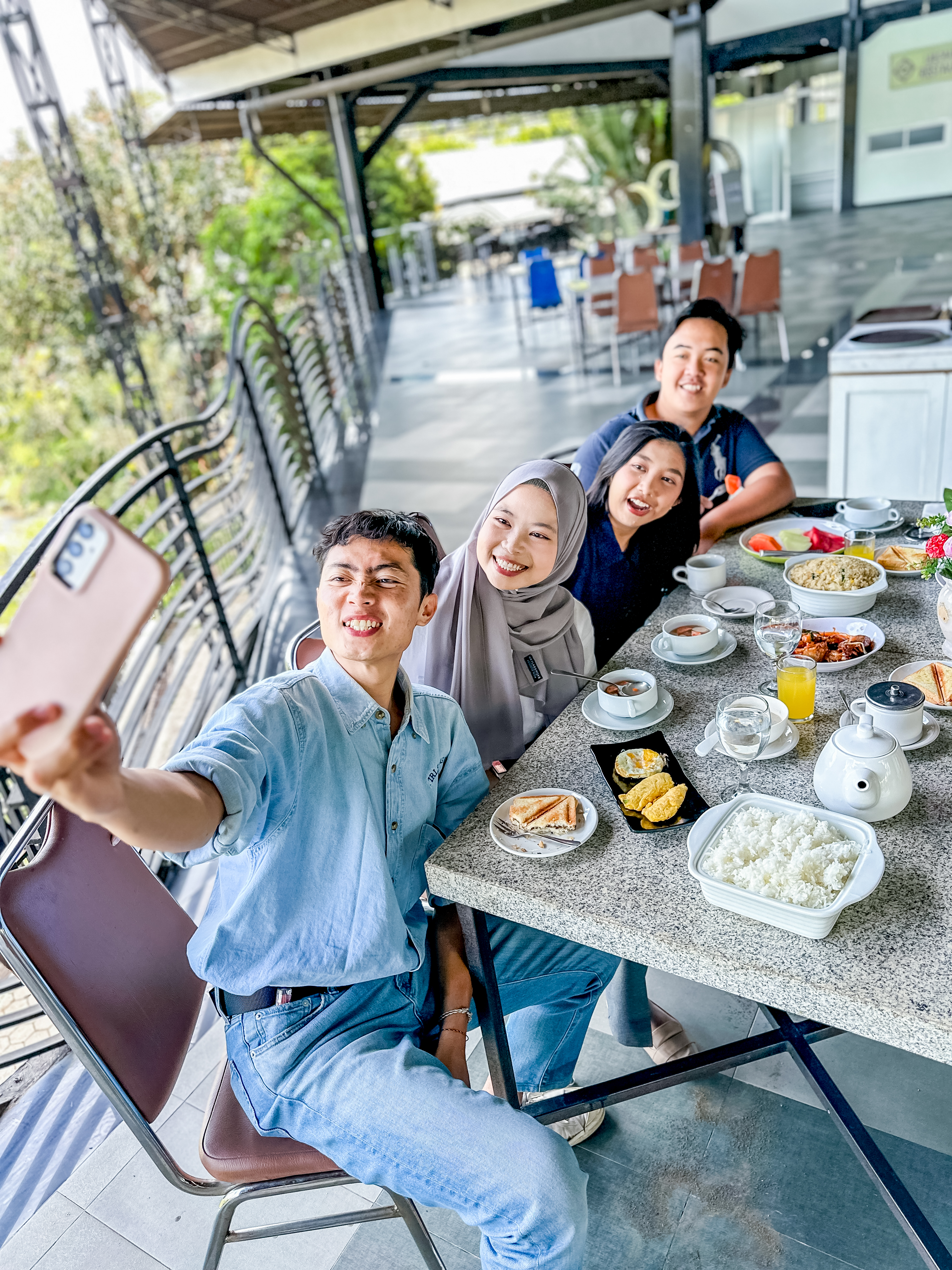 Transformer Center, Hotel Batu yang Punya Paket Sarapan Unik