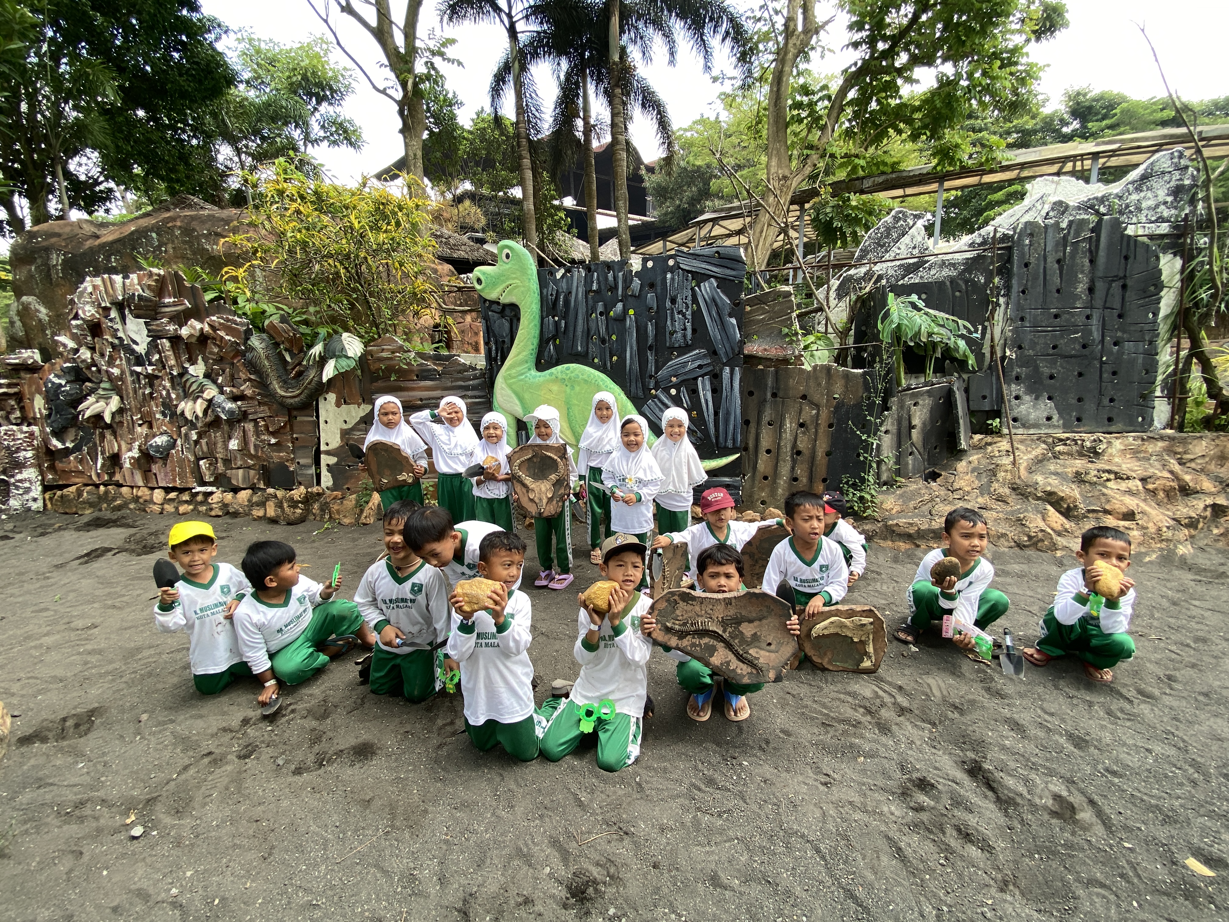 Belajar Jadi Menyenangkan, Field Trip Edukatif di Kampoeng Kidz Batu