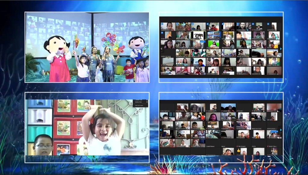 Petualangan Virtual, Konsep Unik Futuristik Gagasan Kampoeng Kidz