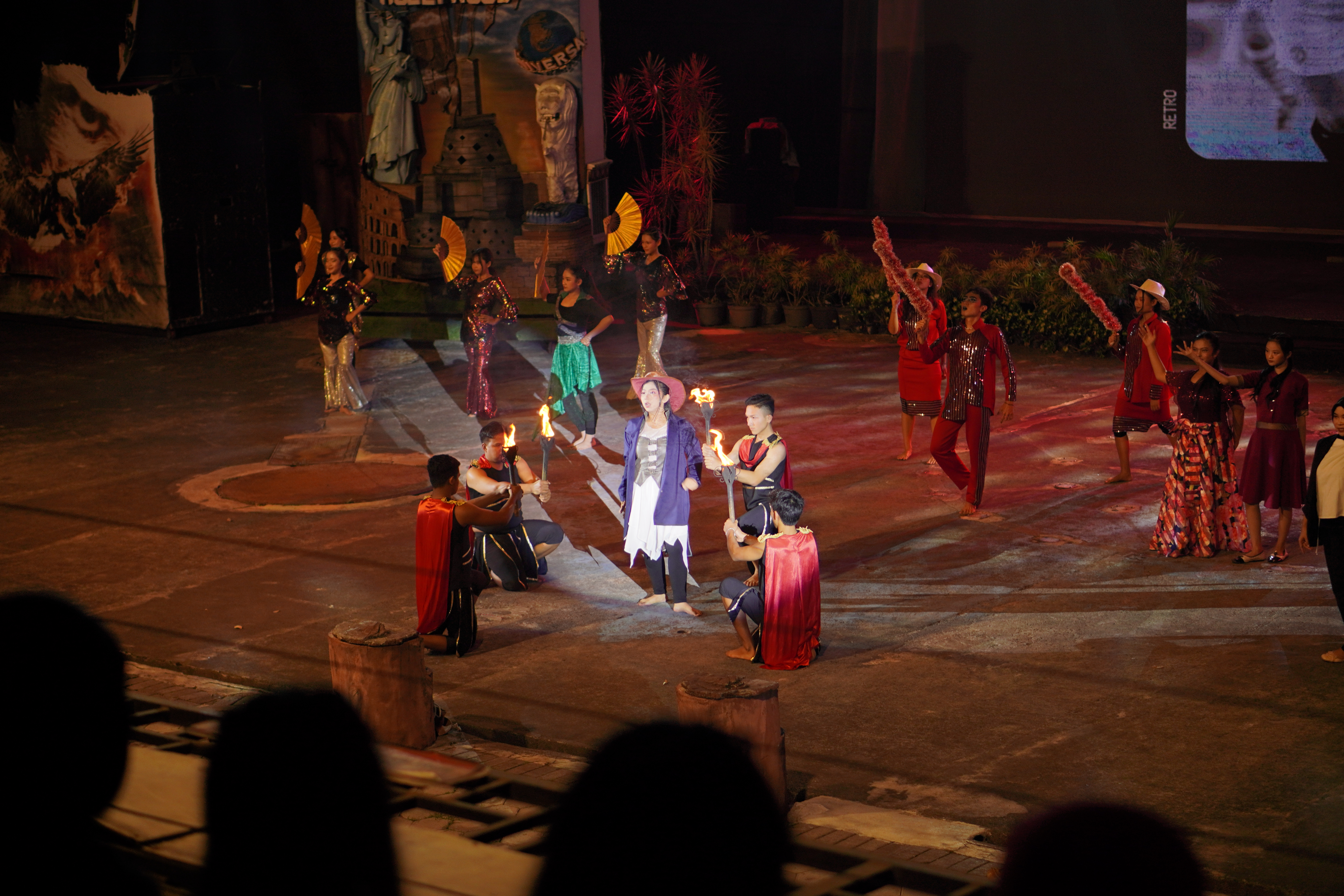 Malam Aksi dan Keajaiban Dream Maker Show di Transformer Center Batu