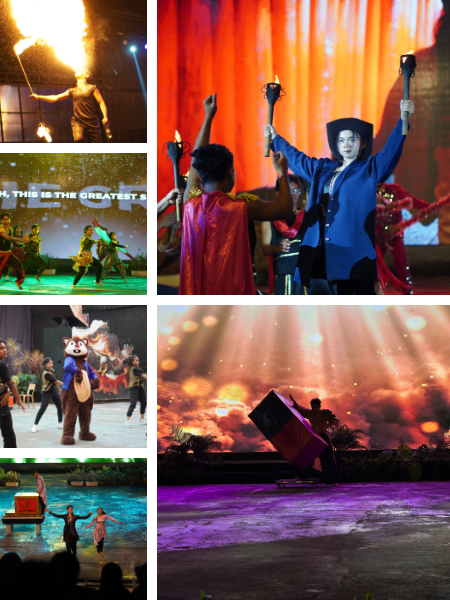 SPECTACULAR NIGHT SHOW